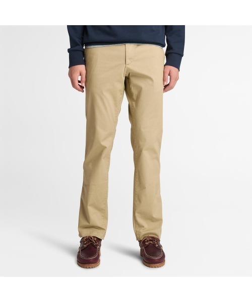 tenderloin チノパン ストレートフィット Timberland（ティンバーランド） チノパン メンズ ストレート フィット