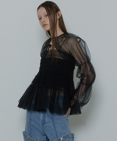 「MAISON SPECIAL」 ボレロ FREE ブラック レディース
