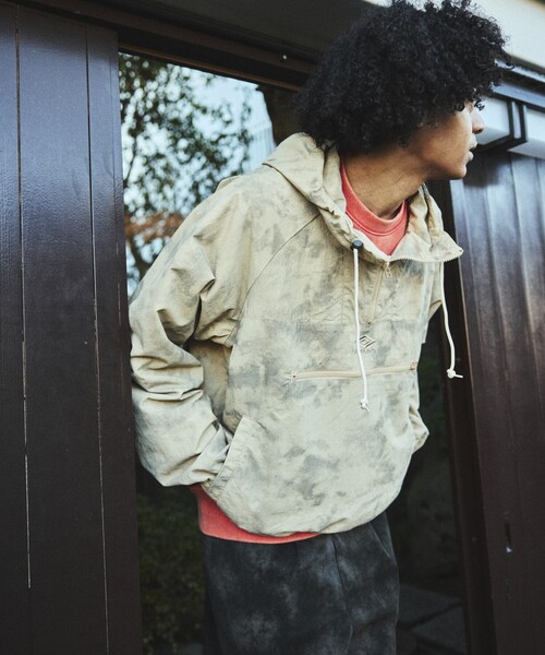 セール】UMBRO/アンブロ 別注 Anorak Pullover Jacket