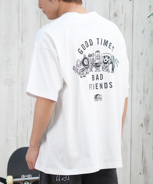 小物 T LURKING CLASS（ラーキングクラス） tシャツ 「ムラサキスポーツ限定