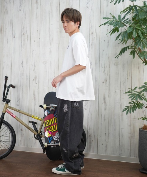 LURKING CLASS（ラーキングクラス） tシャツ 「ムラサキスポーツ限定