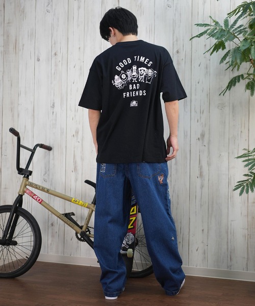 LURKING CLASS（ラーキングクラス） tシャツ 「ムラサキスポーツ限定