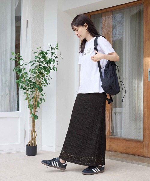 スカート 花柄カットレーススカート : ZOZOTOWN Yahoo!店 - 通販