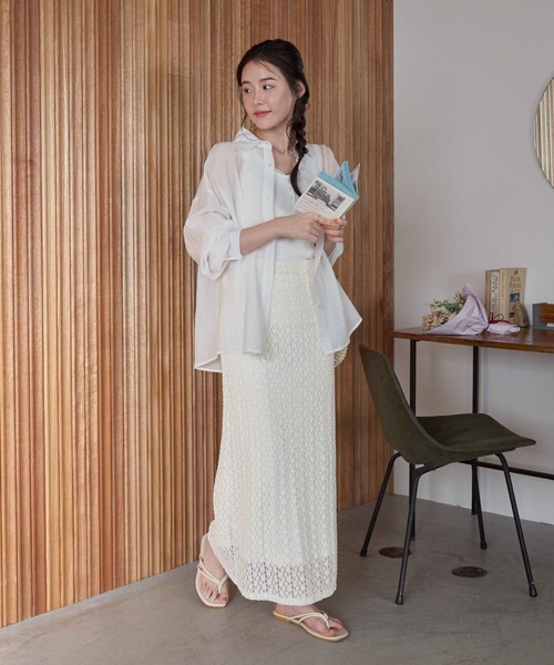 スカート 花柄カットレーススカート : ZOZOTOWN Yahoo!店 - 通販