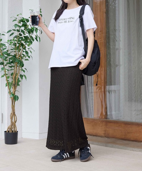 スカート 花柄カットレーススカート : ZOZOTOWN Yahoo!店 - 通販
