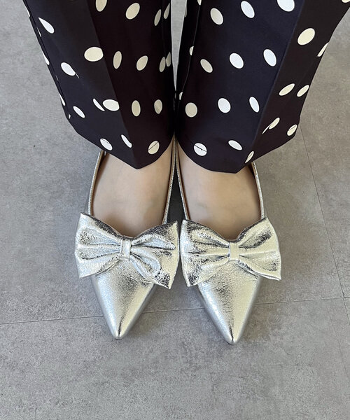 prose verse（プロズヴェール） パンプス 「リボン取り外し可能」2way