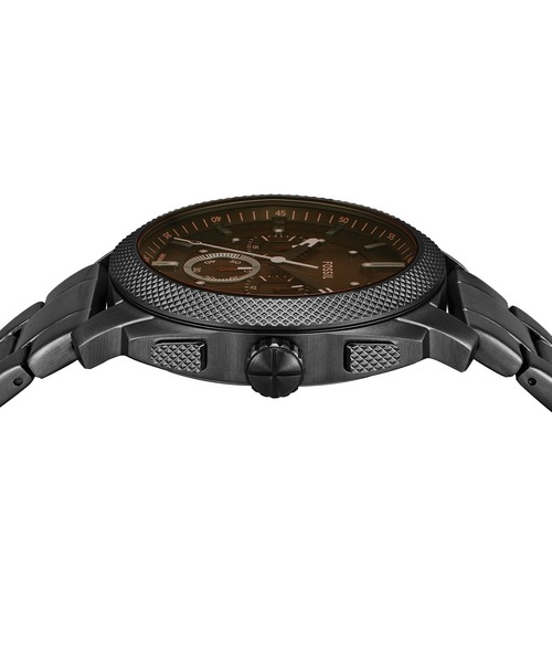 FOSSIL 腕時計 フォッシル メンズ アナログ ステンレス FS6097