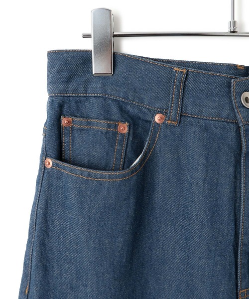 美品✨『ADAM ET ROPE'』【34】ワイドレッグ デニムパンツ/T39 ADAM ET ROPE' ジーンズ デニム デニムパンツ 「NEEDBY」JENNY