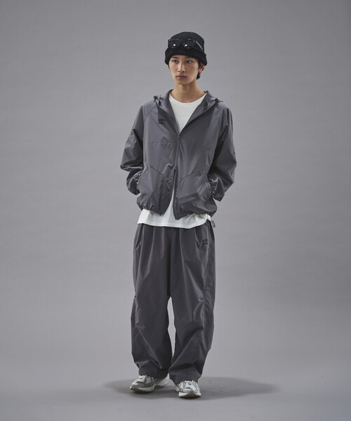 umbro パンツ UMBRO/アンブロ 別注UMBROナイロンタックワイド