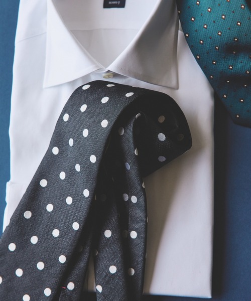 Seaward＆stearn ネクタイ Seaward ＆ Stearn / シルク ドット