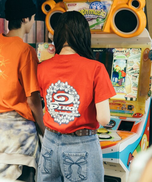 FREAK'S STORE（フリークスストア） tシャツ PIKO × FREAK'S STORE