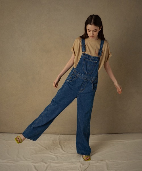 Levi's Red ダークブルー オーバーオール