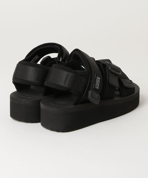 【美品】〈SUICOKE〉スイコック ベルトサンダル 黒 27cm セール】CEL-PO - Black（サンダル）｜SUICOKE（スイコック）の