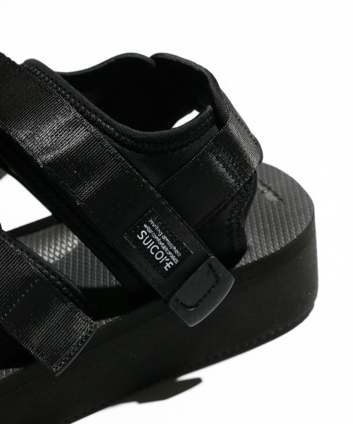 【美品】〈SUICOKE〉スイコック ベルトサンダル 黒 27cm suicoke サンダル SUICOKE / スイコック KISEE-PO (OG-044PO
