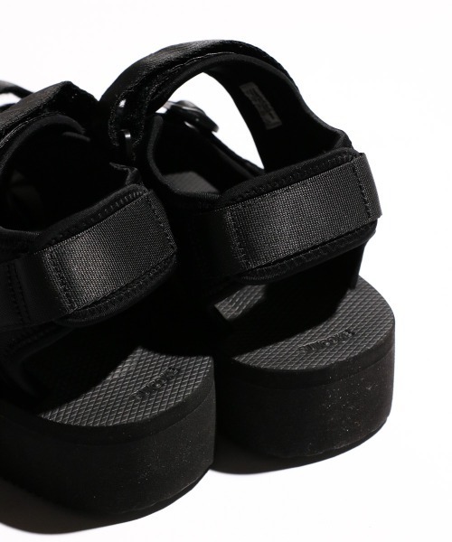 【美品】〈SUICOKE〉スイコック ベルトサンダル 黒 27cm suicoke サンダル SUICOKE / スイコック KISEE-PO (OG-044PO