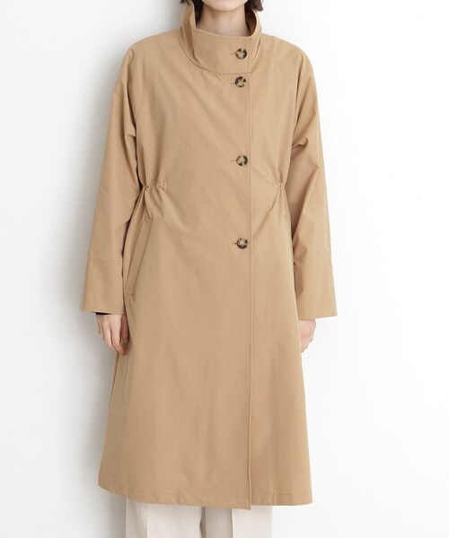TAKEO KIKUCHI タケオキクチ　千鳥格子柄　トレンチコート（美品） COAT STYLE 2023 AUTUMN／WINTER｜TAKEO KIKUCHI【タケオキクチ