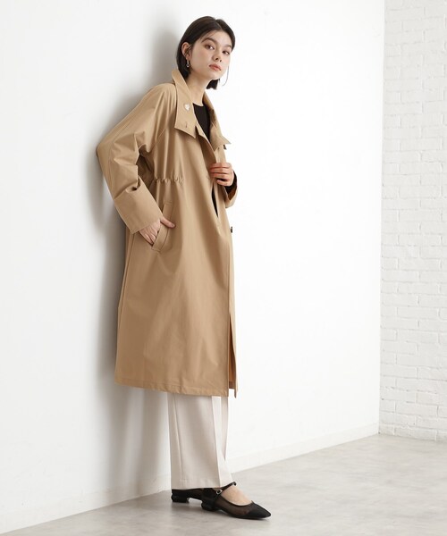 【美品】TKMIXPICE トレンチコート　TAKEO KIKUCHI tk.TAKEO KIKUCHI トレンチコート コート ビッグシルエット