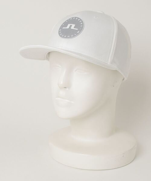 J.LINDEBERG キャップ 帽子 「J.LINDEBERG/GOLF」ブシリコン