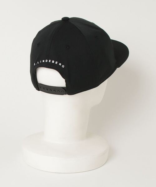 ジェイリンドバーグ　J.LINDEBERG レディース　キャップ【新品未使用】 J.LINDEBERG（レディース）ゴルフ 3D刺繍ブリッジマークキャップ