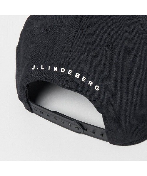 J.LINDEBERG キャップ 帽子 「J.LINDEBERG/GOLF」ブシリコン