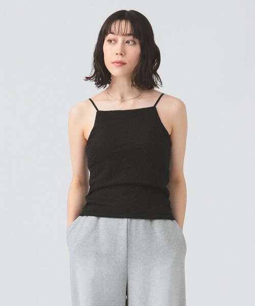 Ray BEAMS  キャミソール Ray BEAMS キャミソール / バック クロス カップ : ZOZOTOWN