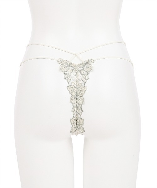 RAVIJOUR ショーツ レミニセンス エンブロイダリーレースTバック