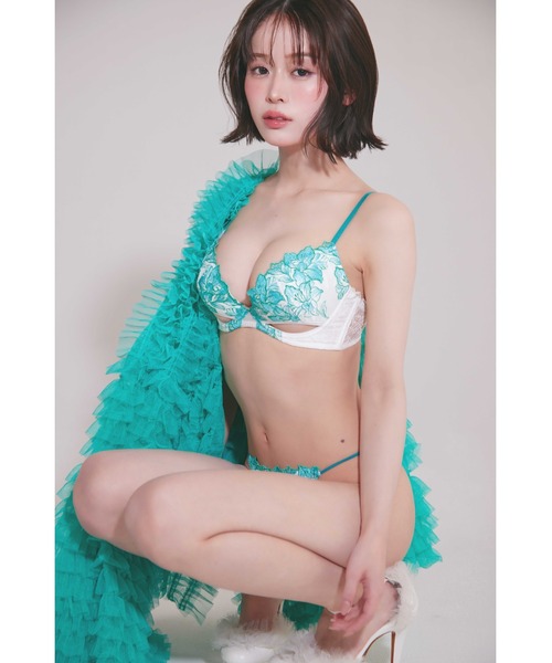 RAVIJOUR ショーツ レミニセンス エンブロイダリーレースTバック