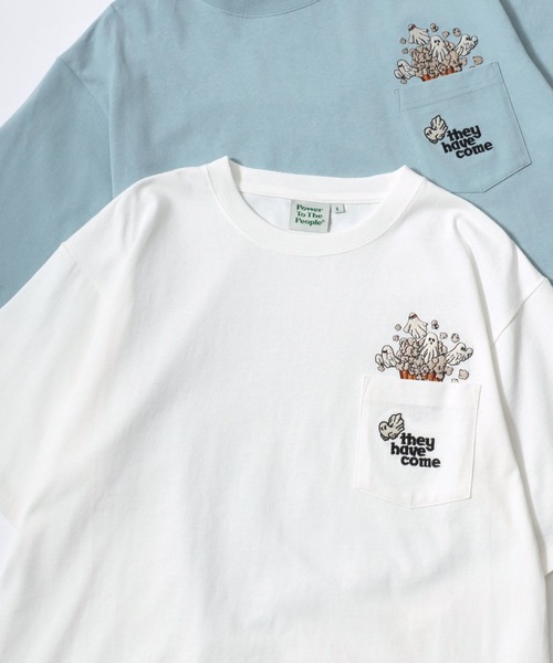 POWER TO THE PEOPLE tシャツ PEOPLE/パワートゥザピープル