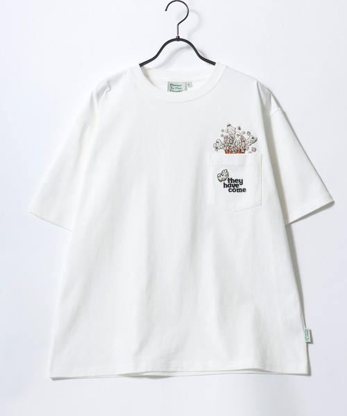 POWER TO THE PEOPLE（パワートゥーザピープル） tシャツ レディース