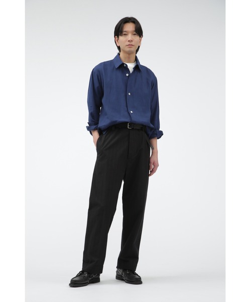 MARGARET HOWELL シャツ SHIRTING LINEN メンズ : ZOZOTOWN