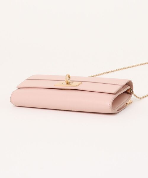 CHARLES&KEITH◆Lennie チェーンハンドルウォレット◆送料込 CHARLES ＆ KEITH 財布 Lennie レニー チェーンハンドル