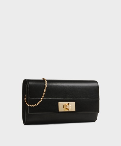 CHARLES&KEITH◆Lennie チェーンハンドルウォレット◆送料込 CHARLES ＆ KEITH 財布 Lennie レニー チェーンハンドル