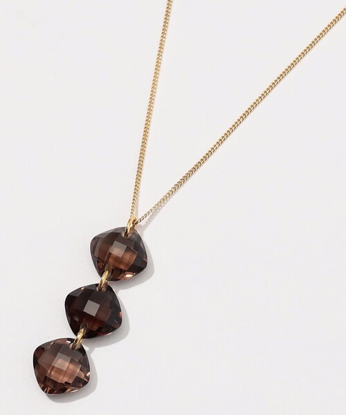 ネックレス MOUNIR　Quartz necklace レディースの画像