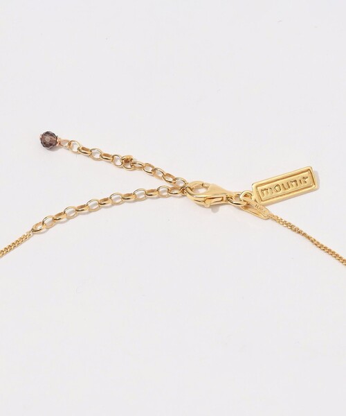 ネックレス MOUNIR　Quartz necklace レディースの画像