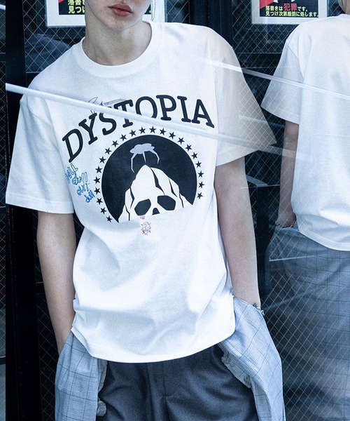 tシャツ DYSTOPIA Tシャツ レディース メンズ