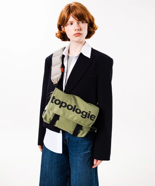 バッグ TOPOLOGIE MOBILITY SACOCHE MEDIUM BLK MessengerSacocheMedium_Black_2