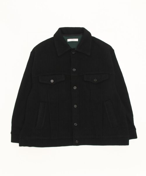 JieDa（ジエダ） カジュアルジャケット 2 ブラック メンズ : ZOZOTOWN