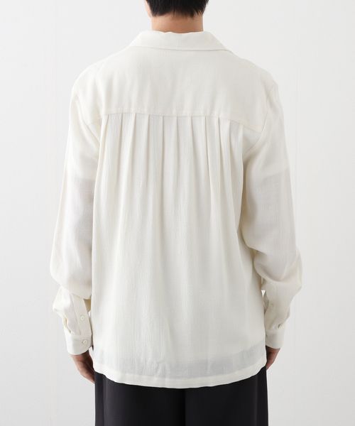 Sefr（セファ） シャツ Sefr(セファー) RAMPOUA SHIRT SF-25SSM-038