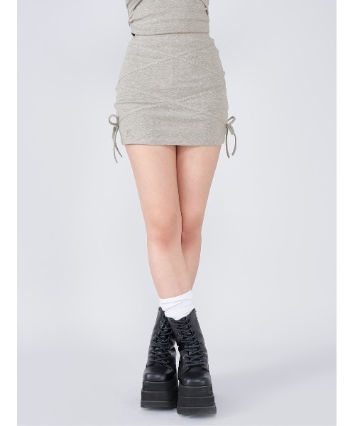 Darich（ダーリッチ） セットアップ カシュクールギャザーセットアップ