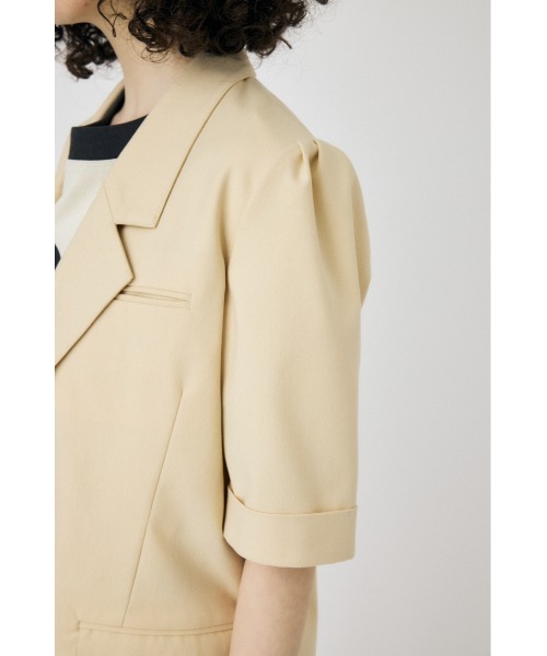 MOUSSY SHORT SLEEVE テーラードジャケット MOUSSY | BOXY ブレザー (ジャケット ) |SHEL'TTER WEBSTORE