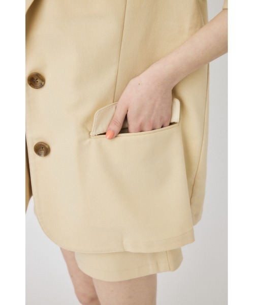 MOUSSY ジャケット テーラードジャケット 「セットアップ対応