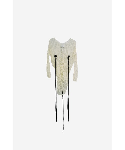ニット セーター String Knit Top レディース