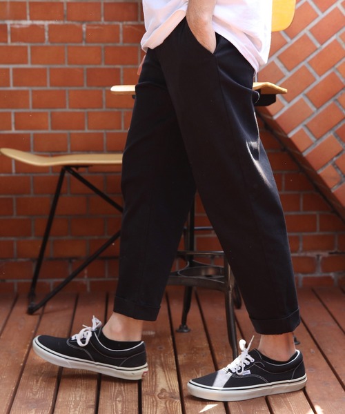 POPUP販売 OVY 新作最強チノパン BLACK Mサイズ POPUP販売 OVY 新作最強チノパン BLACK Mサイズ