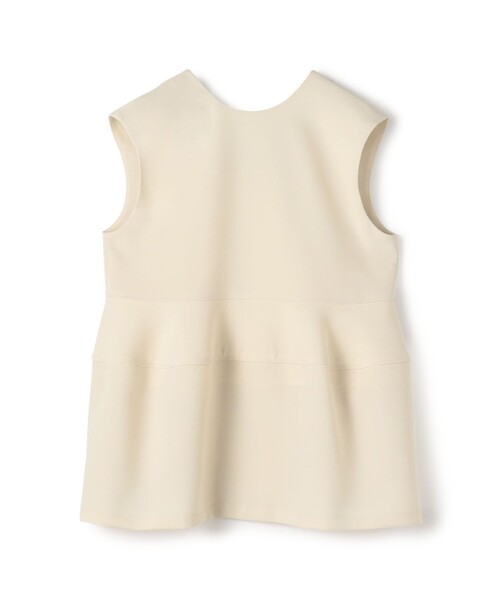 Ballsey トゥモローランド スティフダブルクロス バレルヘムブラウス Ballsey ブラウス シャツ スティフダブルクロス バレルヘム