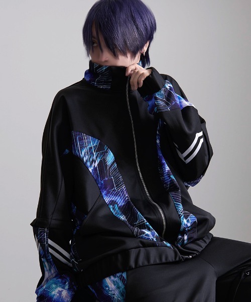 ililil ジャージ 「ililil/イルイルイル」「外せ、壊せ、再構築