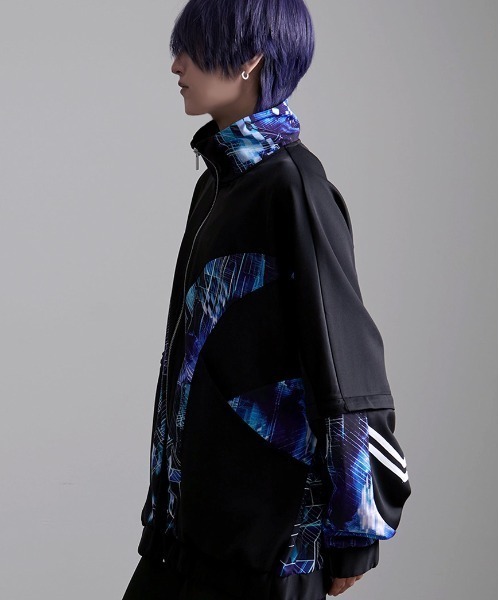 ililil ジャージ 「ililil/イルイルイル」「外せ、壊せ、再構築