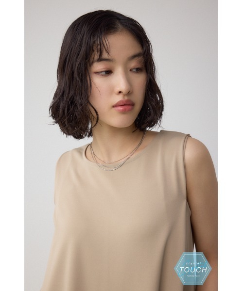 AZUL BY MOUSSY tシャツ C/Tアイシーフィールスリーブレス