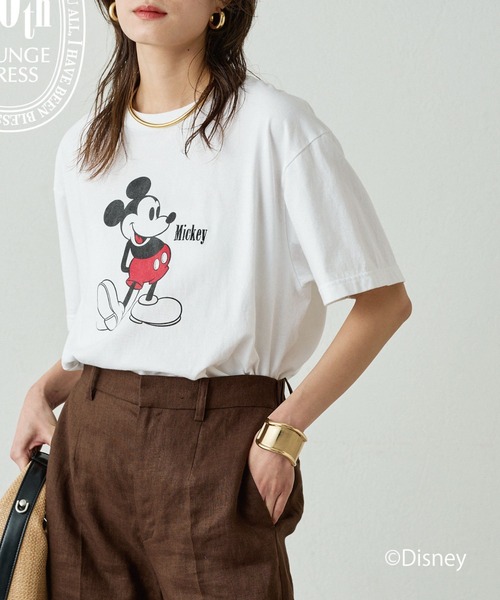 tシャツ 「GOOD ROCK SPEED別注」20th / ミッキー/Tシャツ レディース