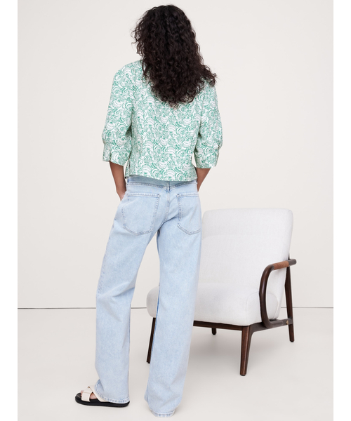【VALENTINO】コットンポプリンシャツ バルーンスリーブドレス コットンポプリン シャツ for ウィメンズ | Valentino JP