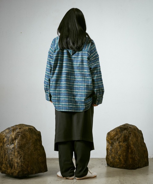Dulcamara（ドゥルカマラ） シャツ ワイドBOXシャツ-C メンズ